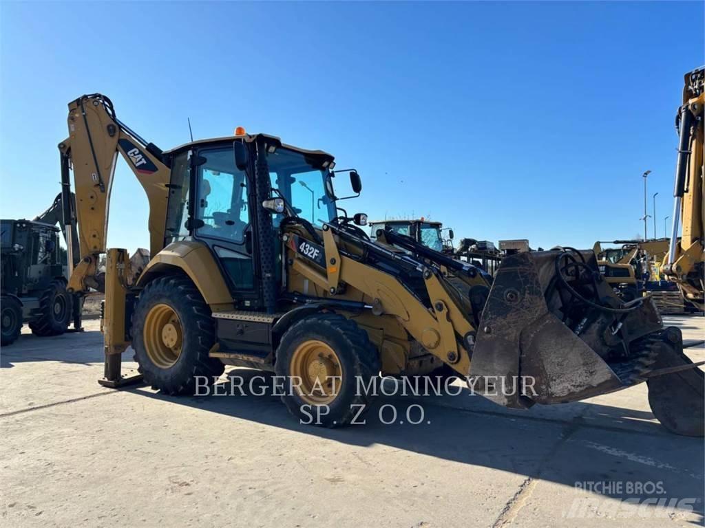 CAT 432F2 反铲装载机
