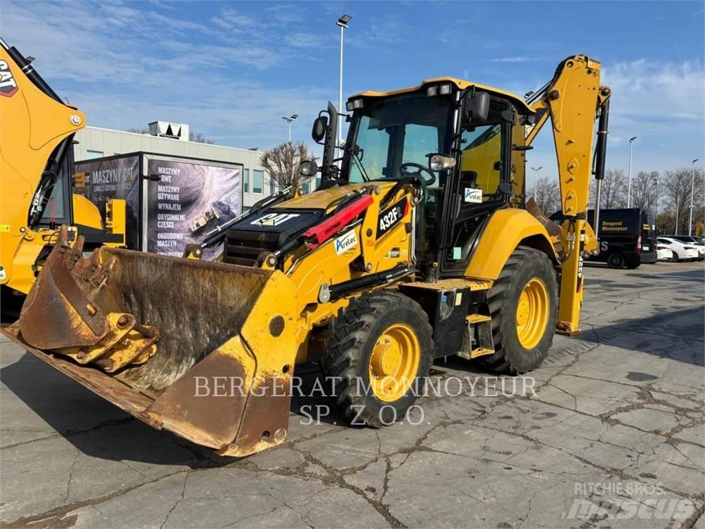 CAT 432F2 反铲装载机