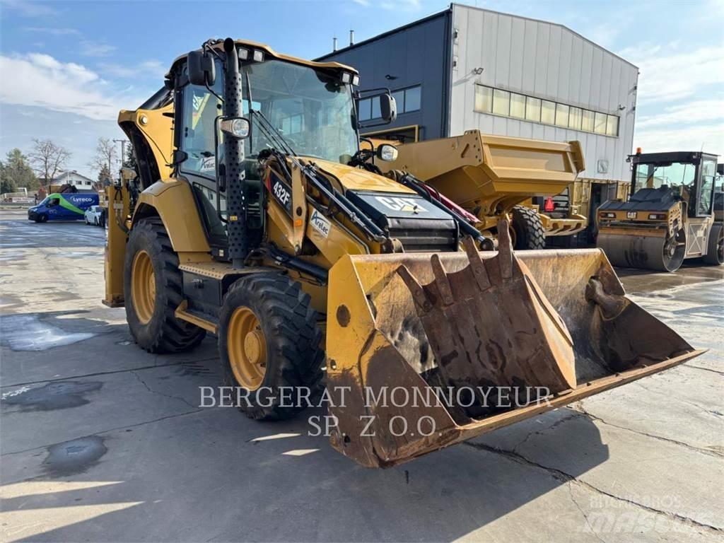 CAT 432F2 反铲装载机