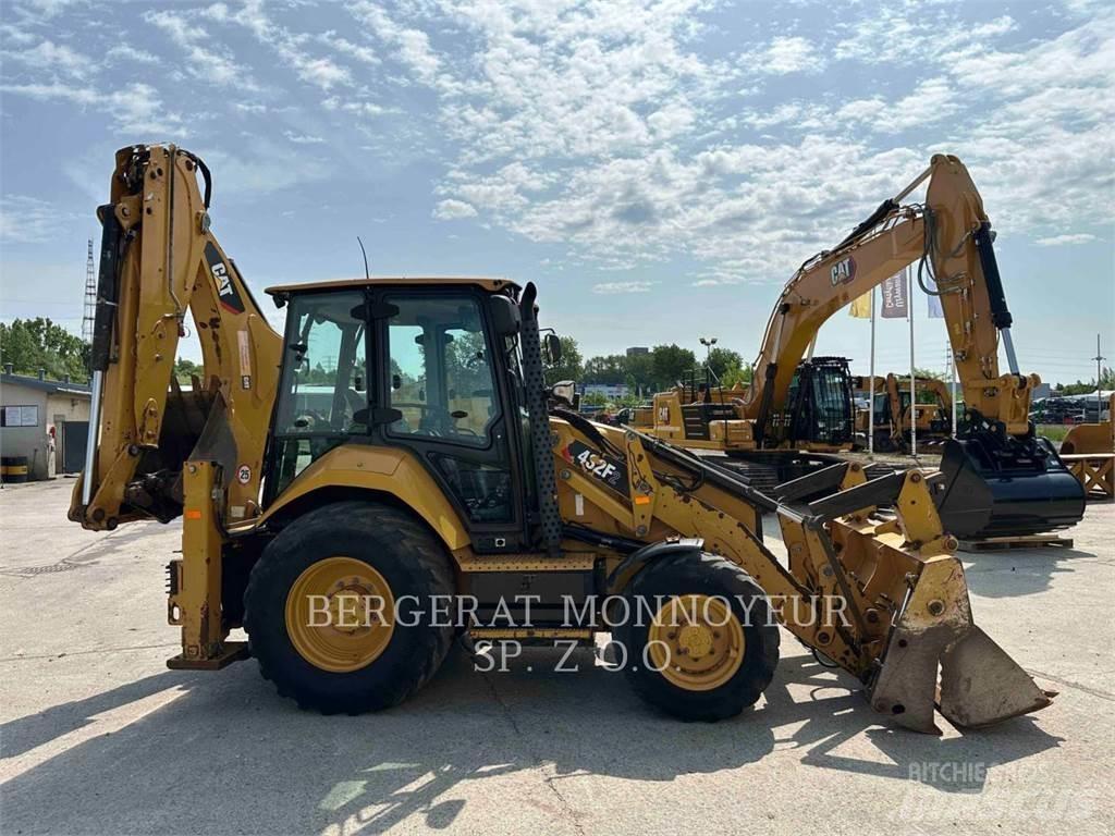 CAT 432F2 反铲装载机