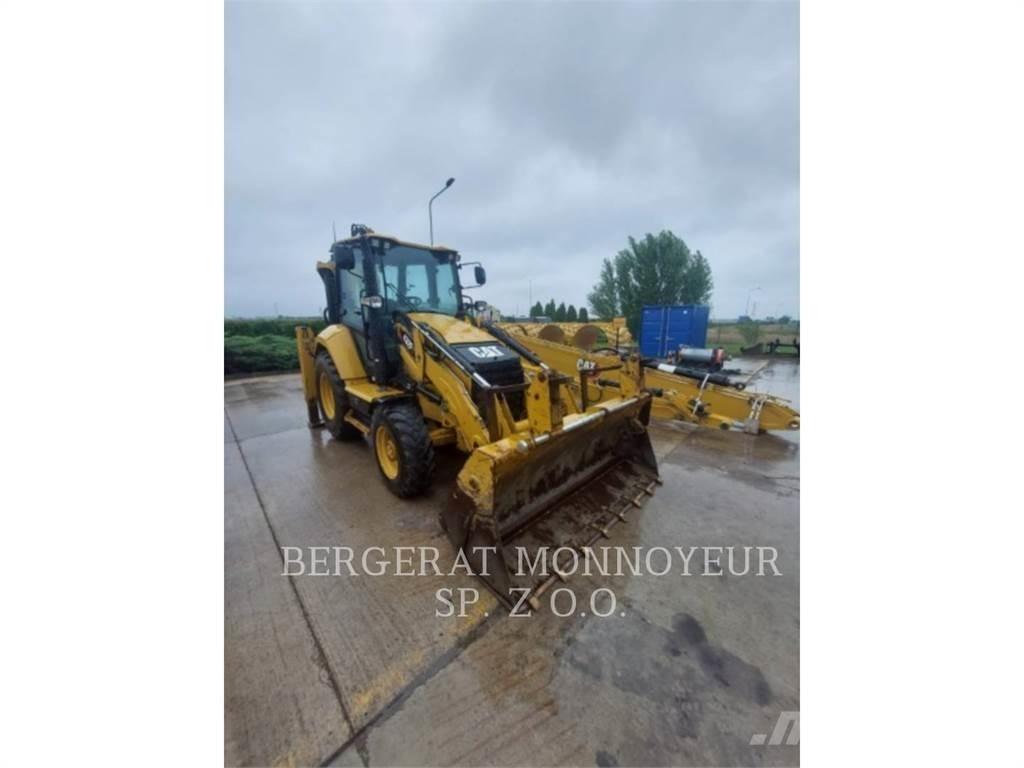 CAT 432F2 反铲装载机