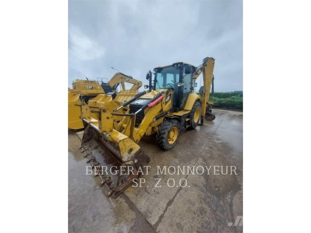 CAT 432F2 反铲装载机
