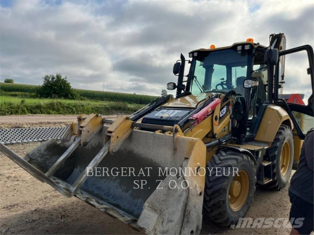 CAT 432F2 反铲装载机