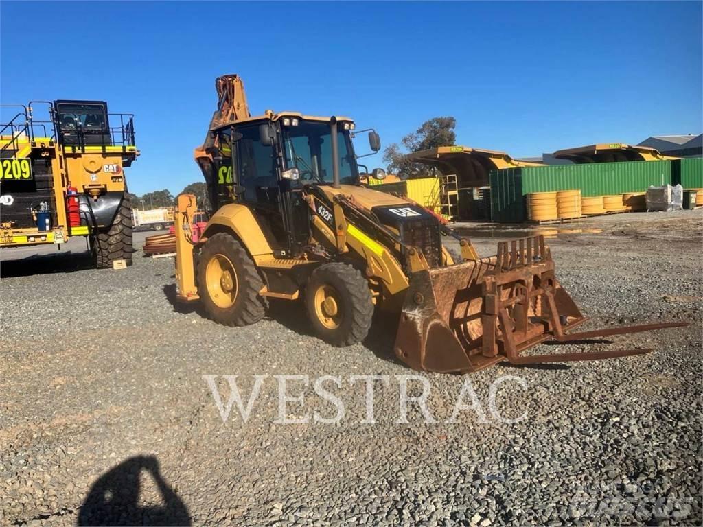 CAT 432F2LRC 反铲装载机