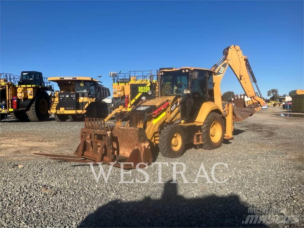 CAT 432F2LRC 反铲装载机