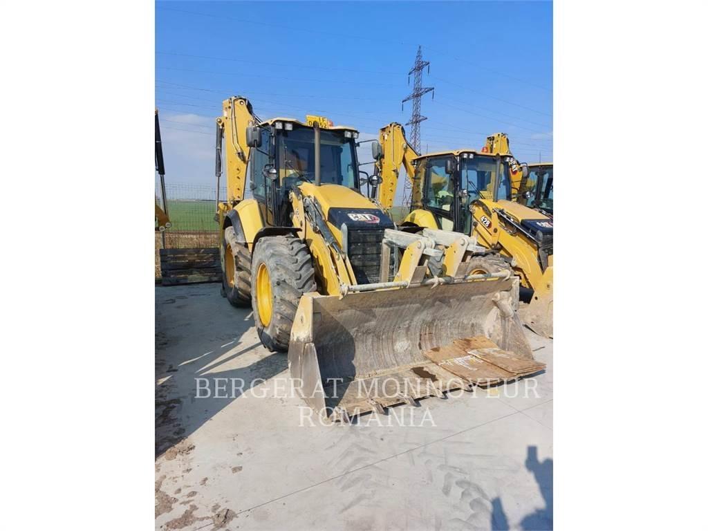 CAT 434-07 反铲装载机