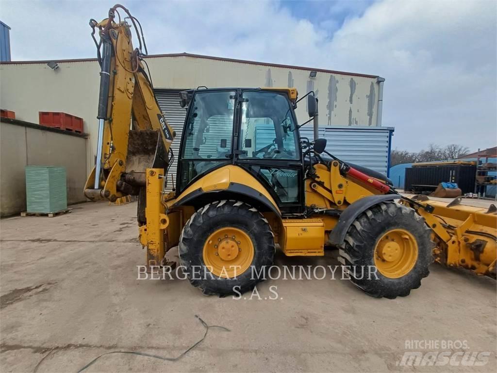 CAT 434E 反铲装载机