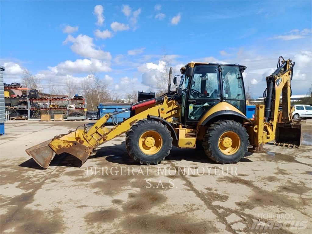 CAT 434E 反铲装载机