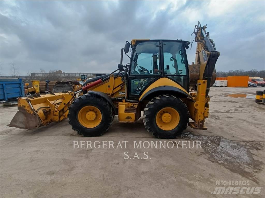 CAT 434E 反铲装载机