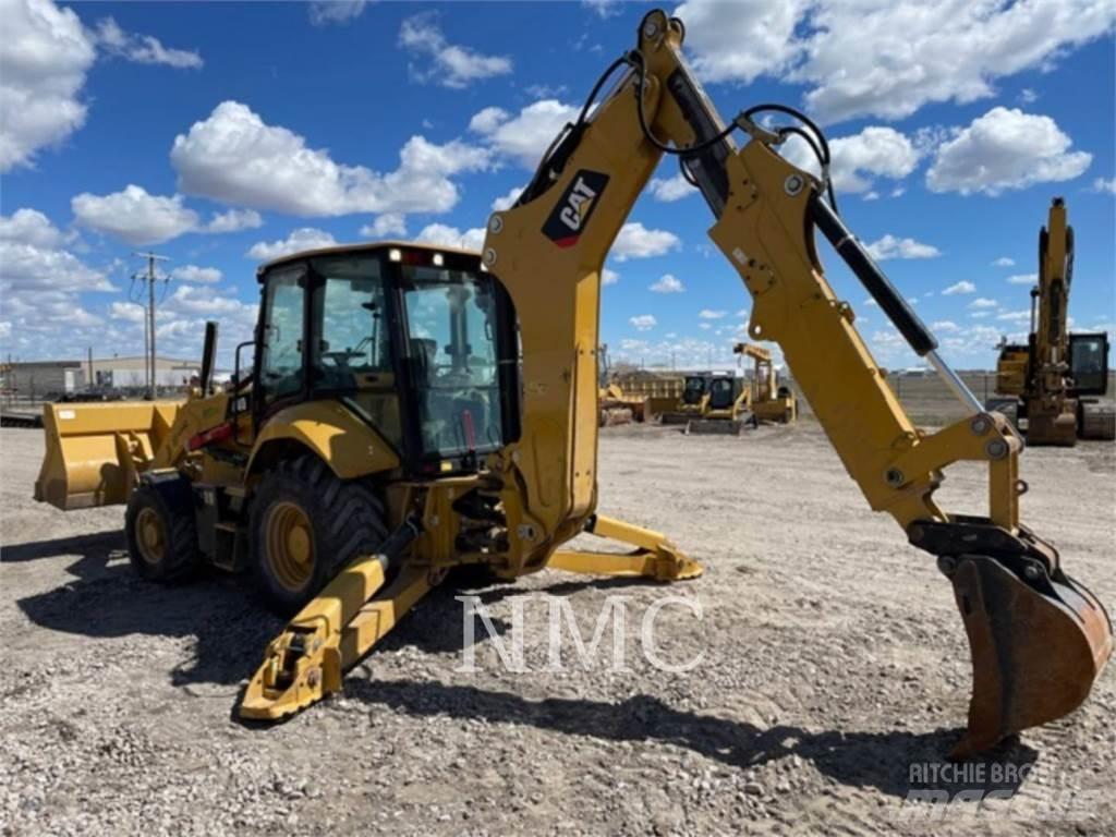 CAT 440 反铲装载机