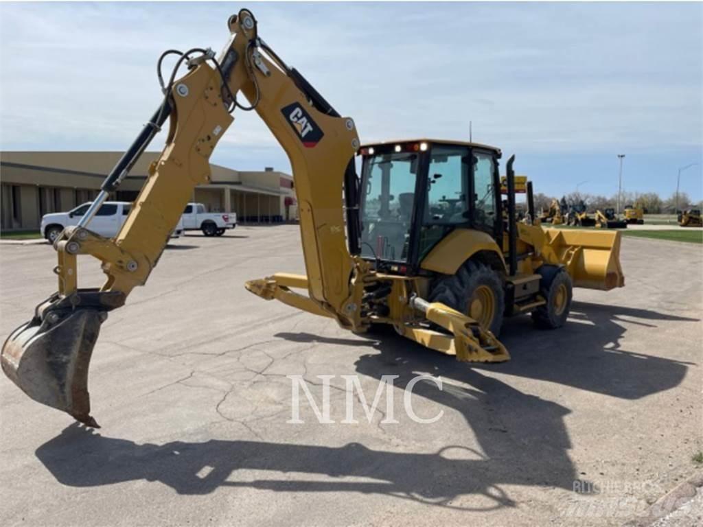 CAT 440 反铲装载机