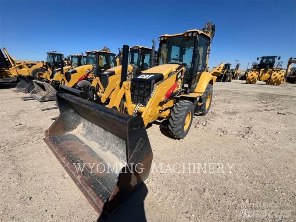 CAT 440 反铲装载机