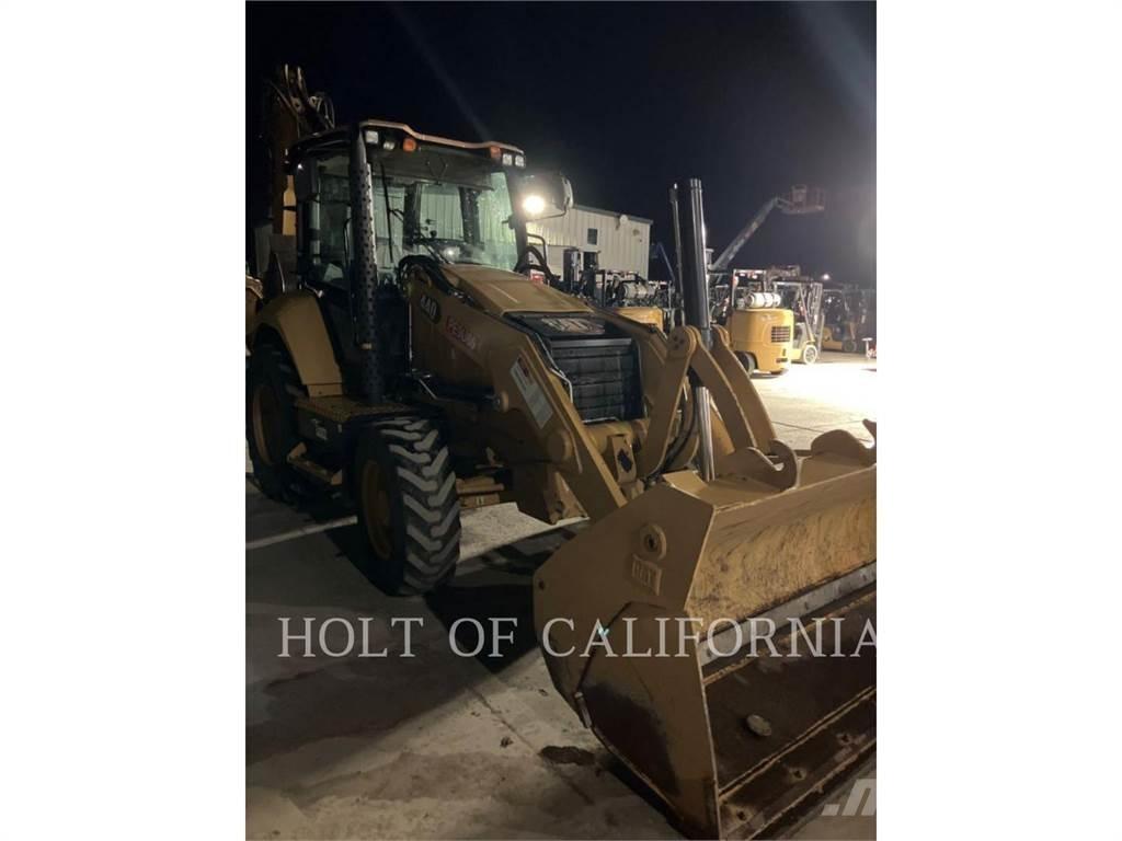 CAT 440 反铲装载机