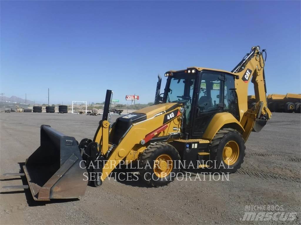CAT 440-07 反铲装载机