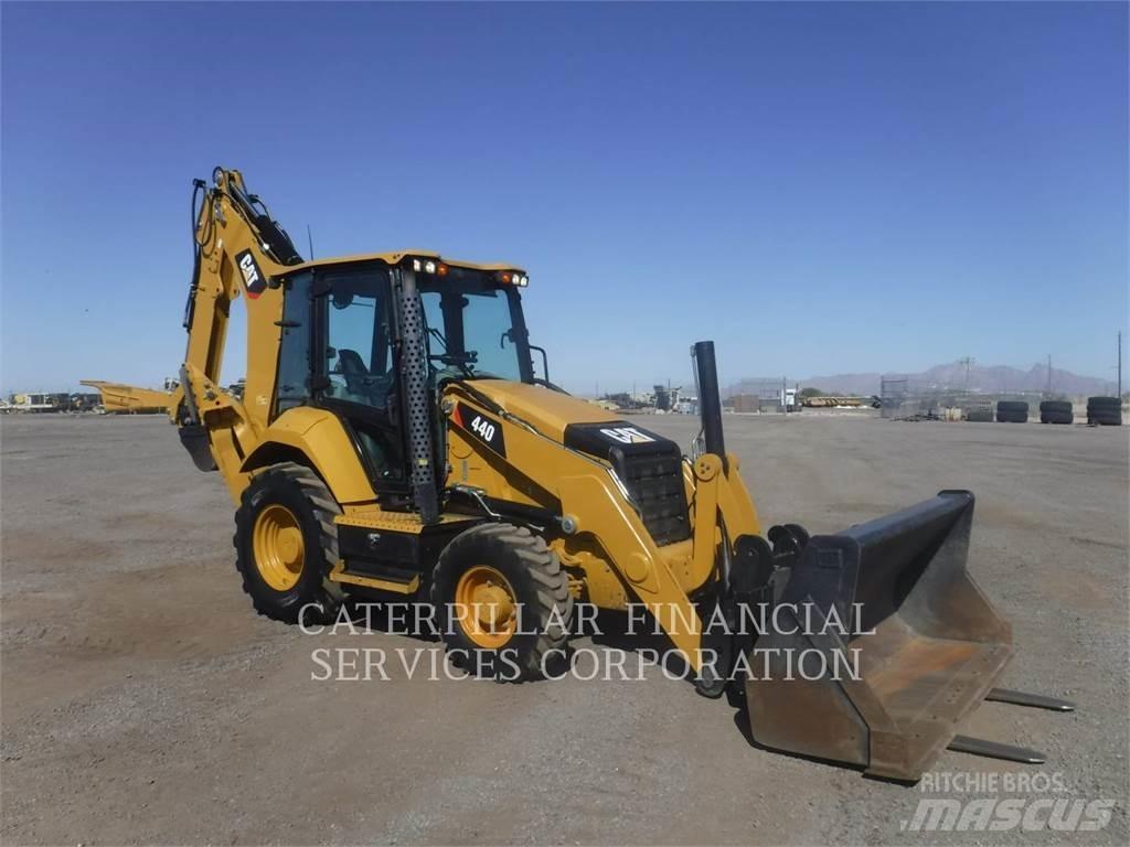 CAT 440-07 反铲装载机
