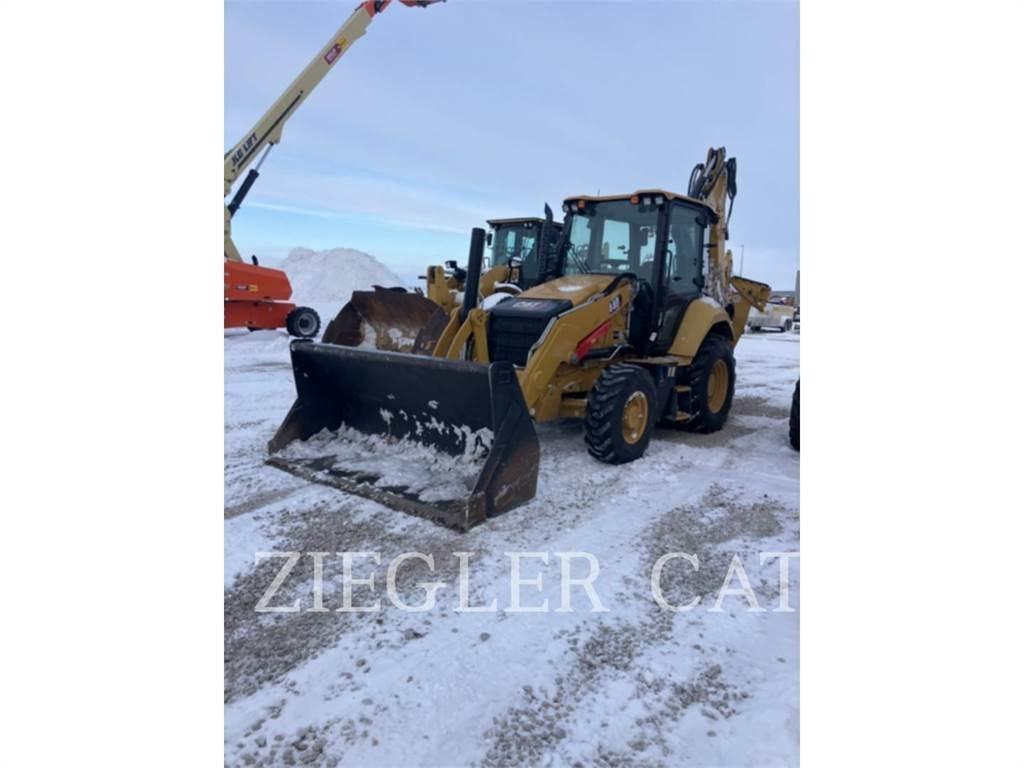 CAT 440-07 反铲装载机