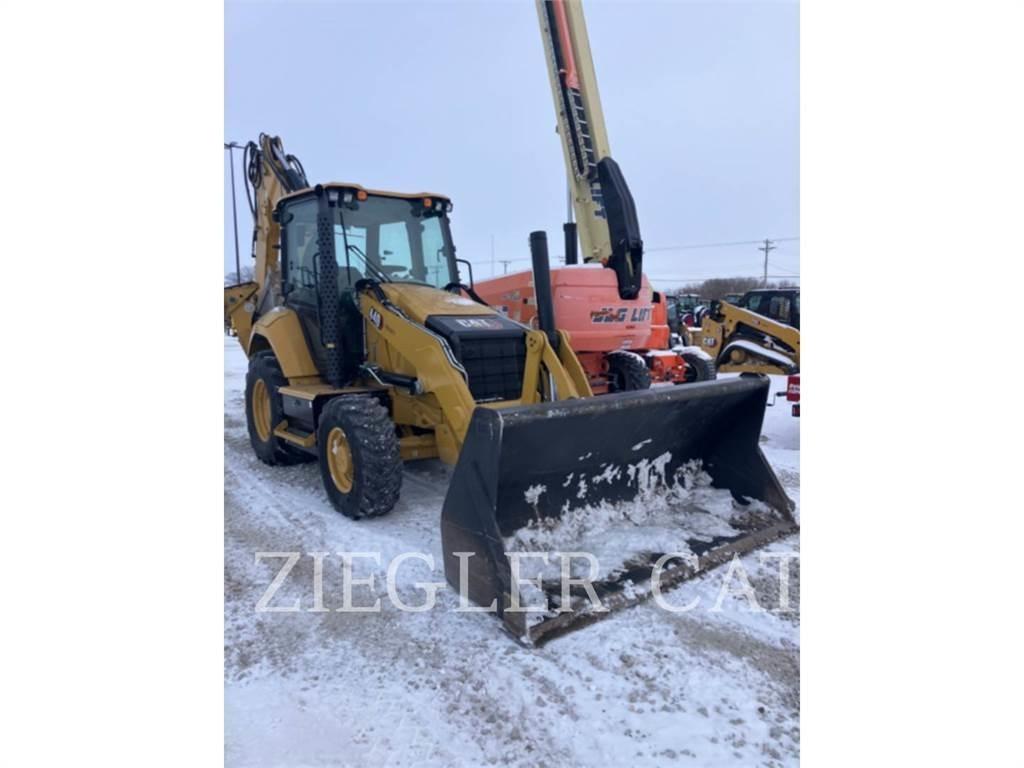 CAT 440-07 反铲装载机