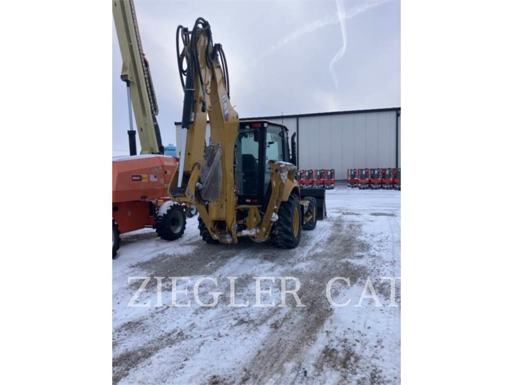 CAT 440-07 反铲装载机