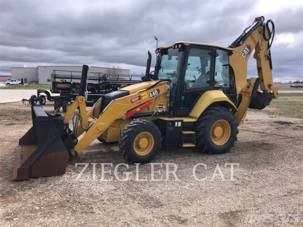 CAT 440-07 反铲装载机