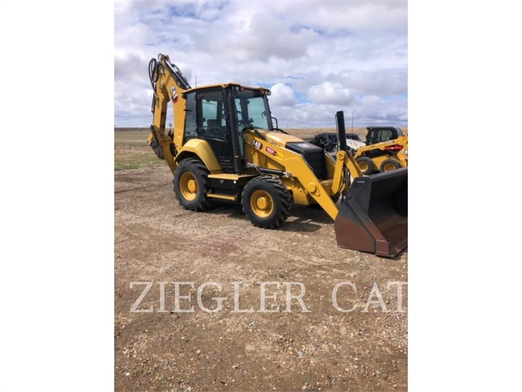 CAT 440-07 反铲装载机