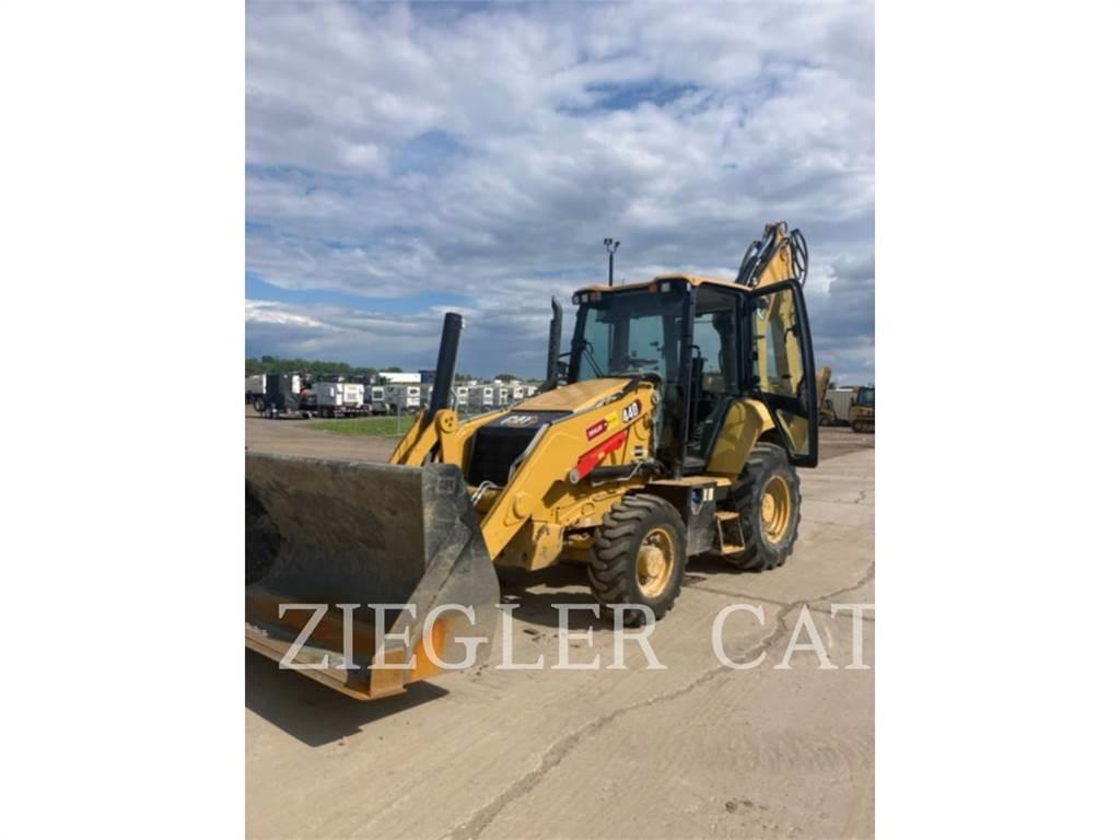CAT 440-07 反铲装载机