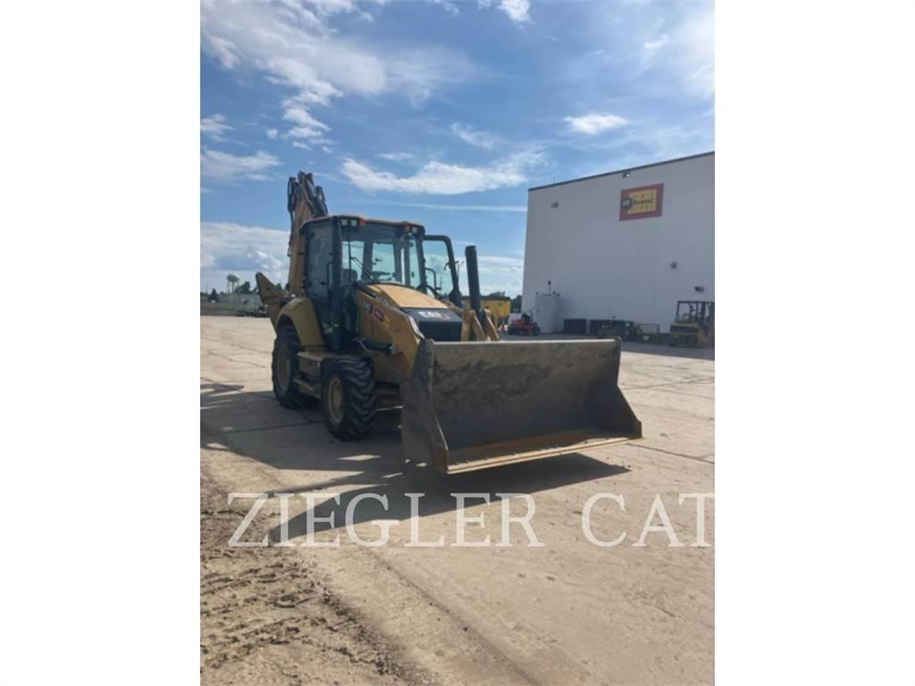 CAT 440-07 反铲装载机