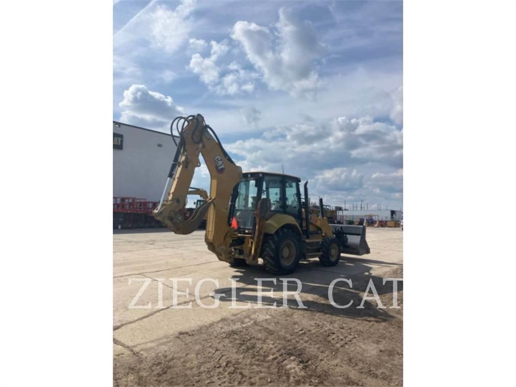 CAT 440-07 反铲装载机