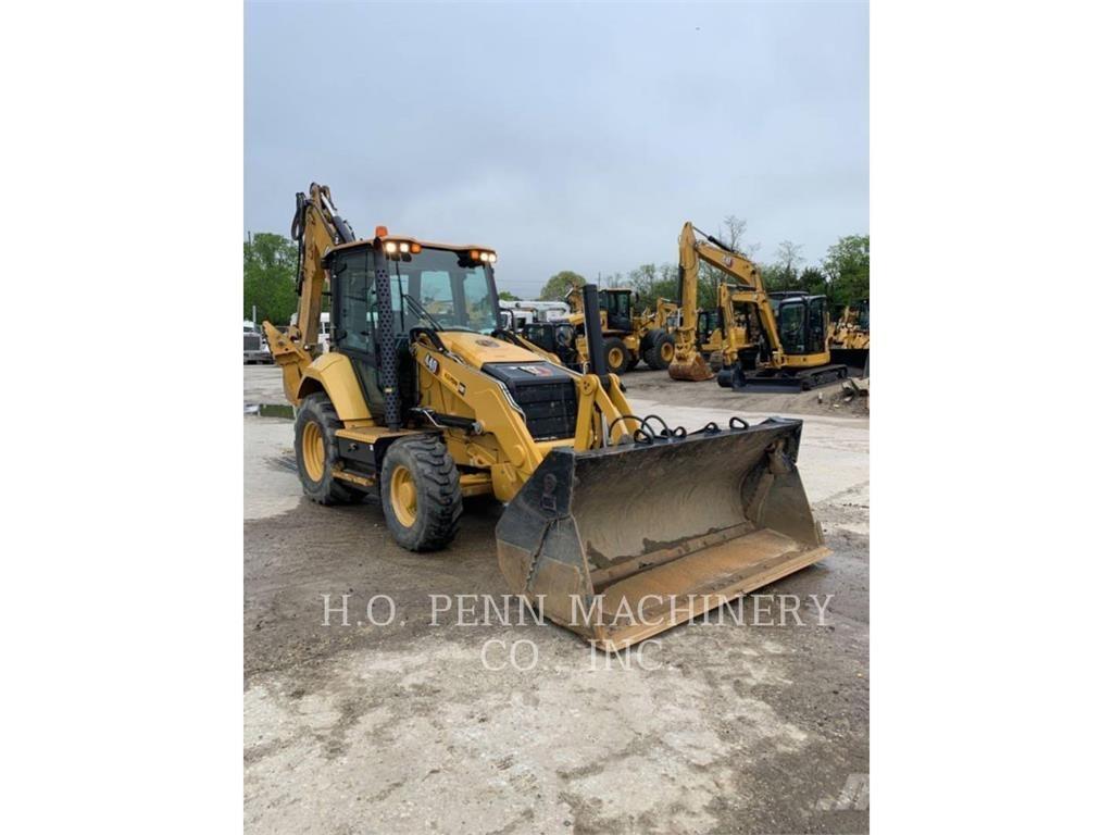 CAT 440-07 反铲装载机
