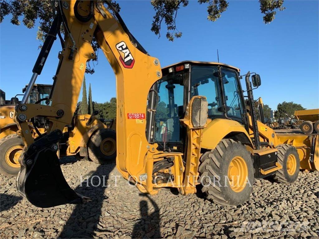 CAT 440-07 反铲装载机