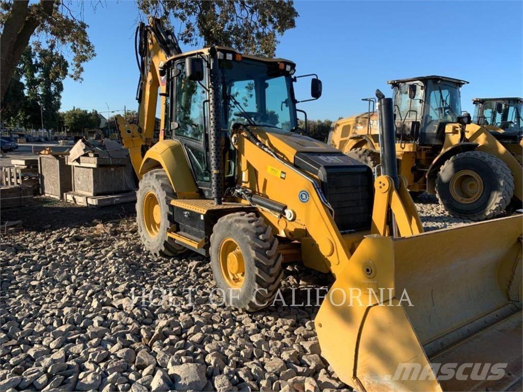 CAT 440-07 反铲装载机