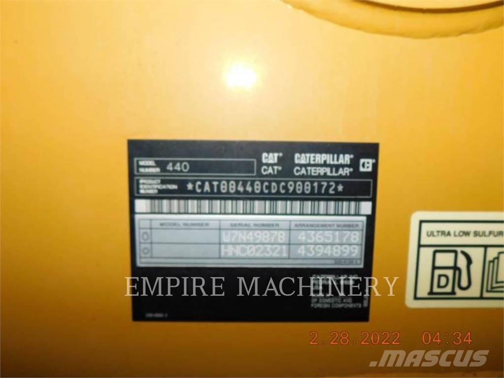 CAT 440-74EOIM 反铲装载机