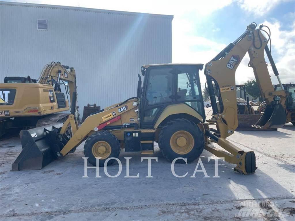 CAT 440 C4E 反铲装载机