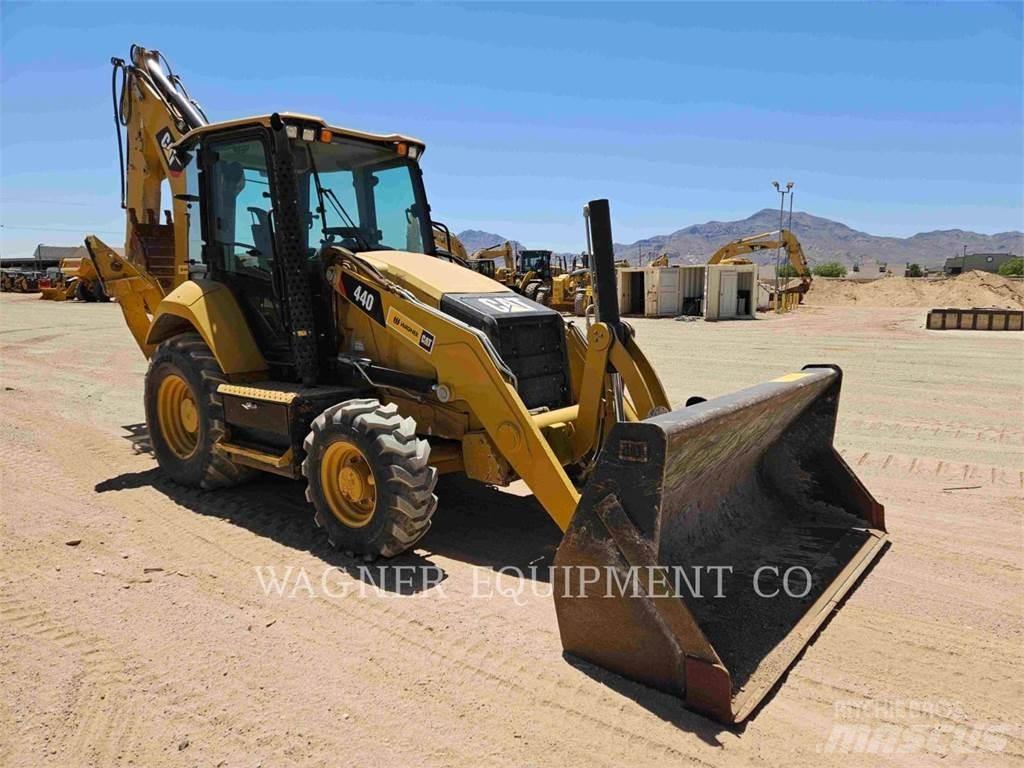 CAT 44007 反铲装载机
