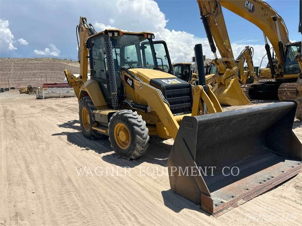 CAT 44007 反铲装载机