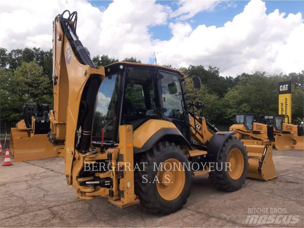 CAT 444 反铲装载机