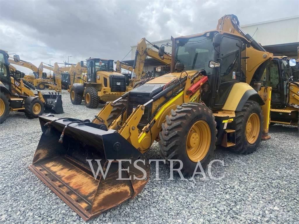 CAT 44407LRC 反铲装载机