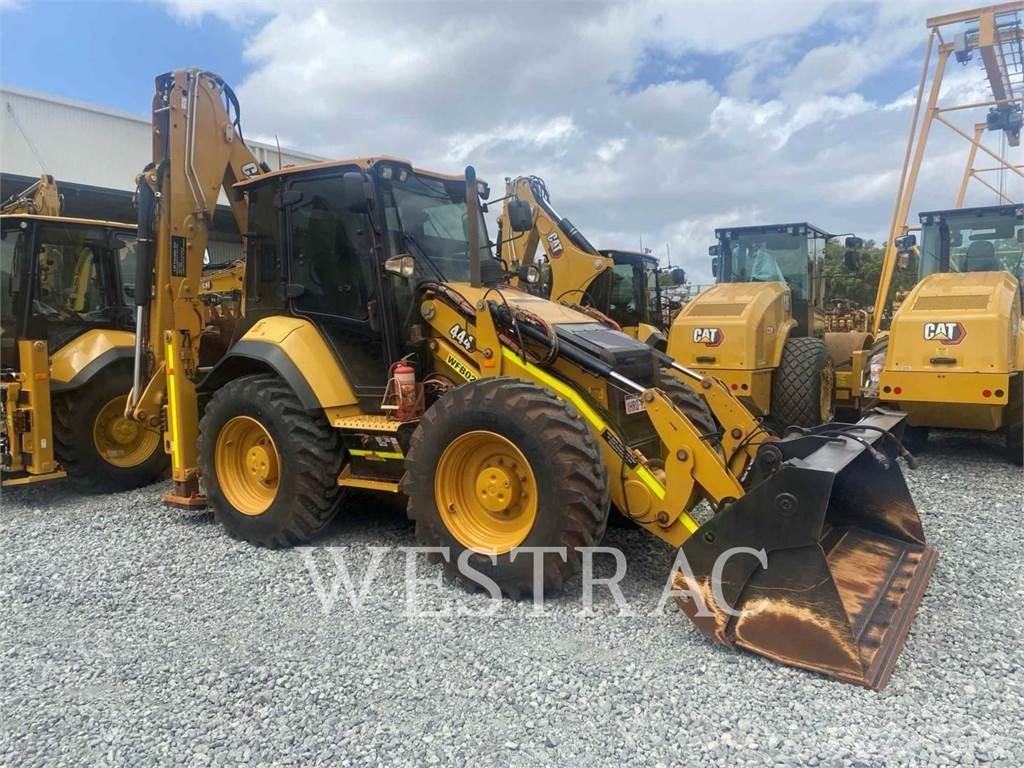 CAT 44407LRC 反铲装载机