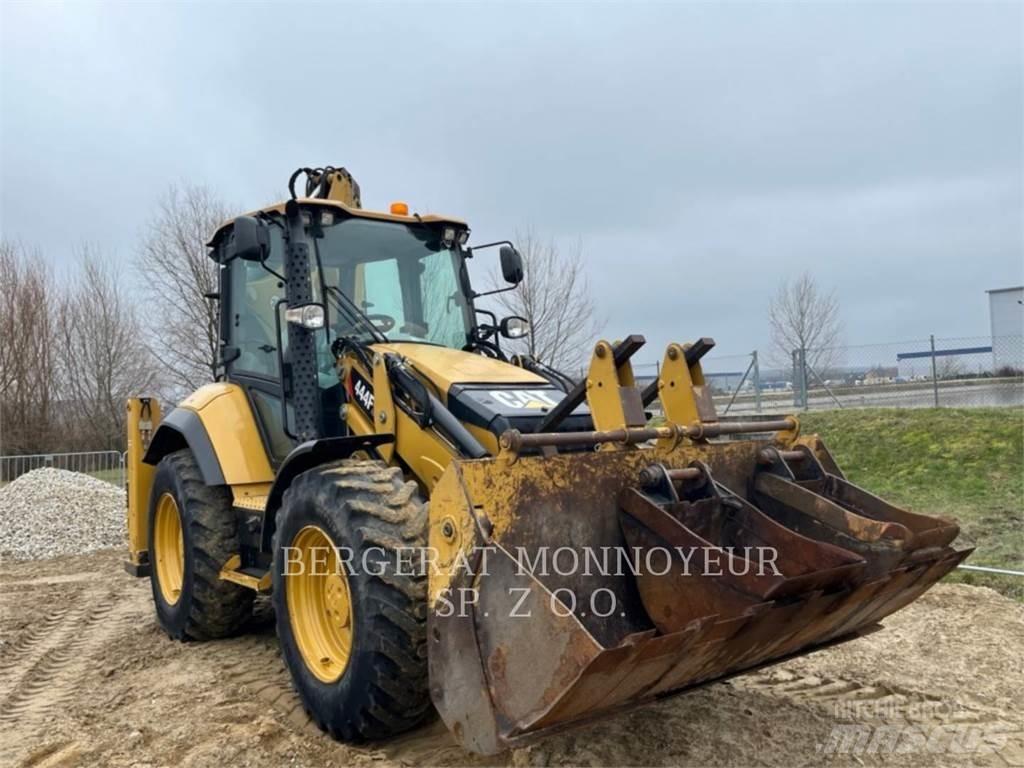 CAT 444F2 反铲装载机