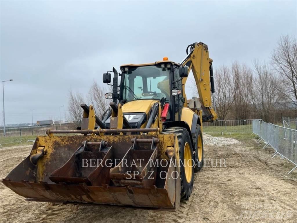 CAT 444F2 反铲装载机
