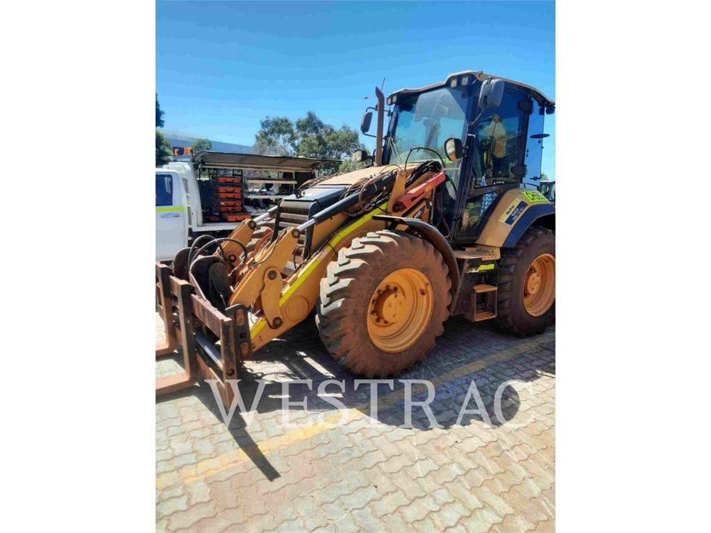 CAT 444F2LRC 反铲装载机