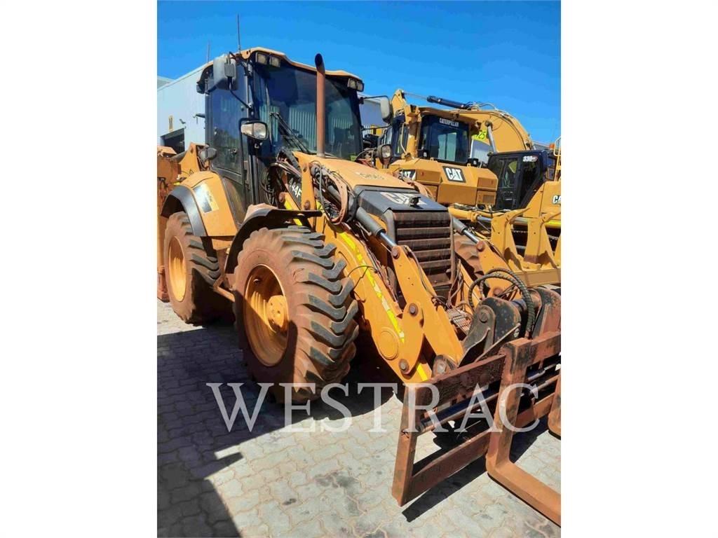 CAT 444F2LRC 反铲装载机