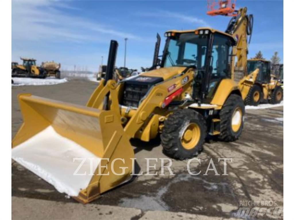 CAT 450 反铲装载机