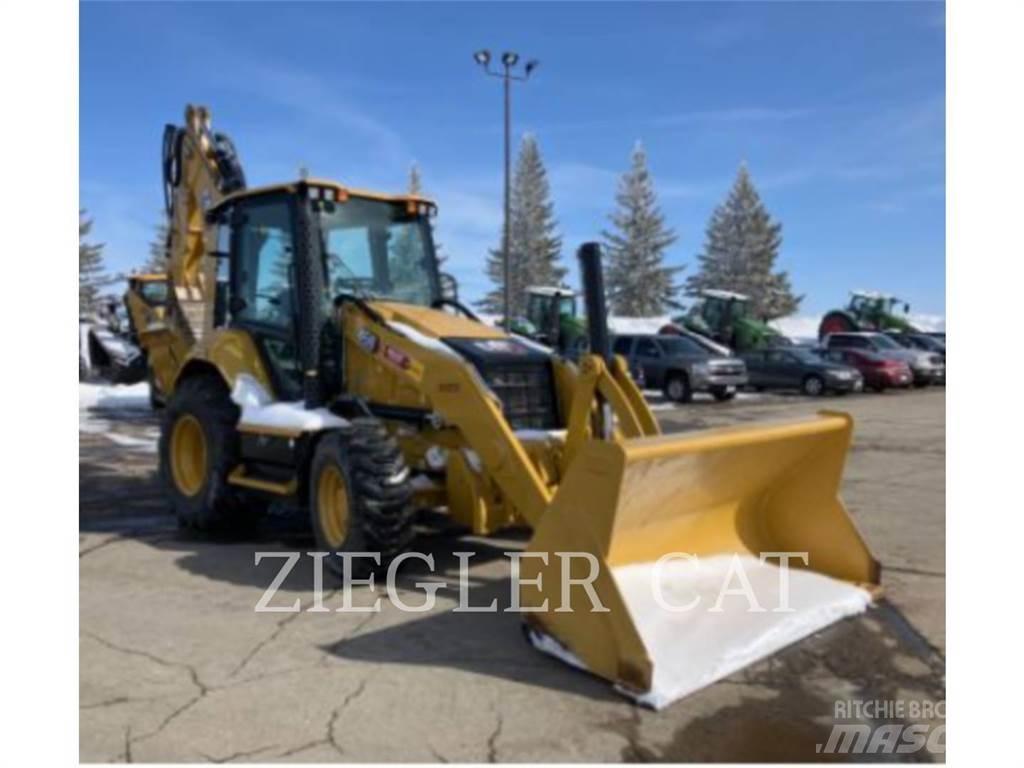 CAT 450 反铲装载机