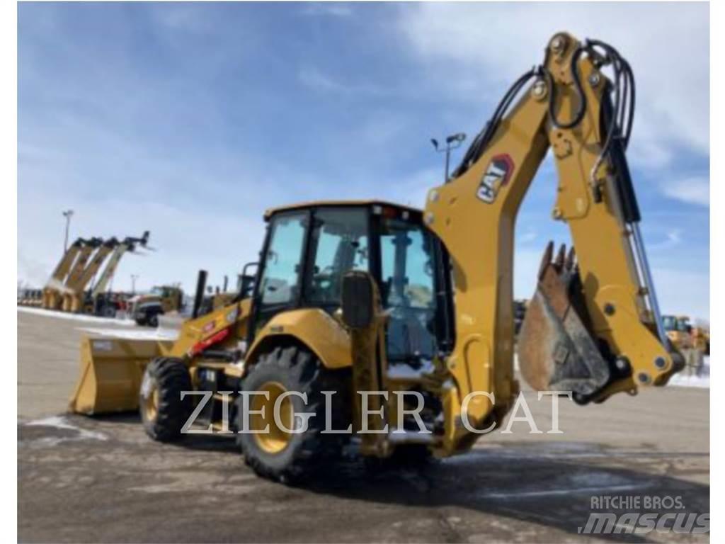 CAT 450 反铲装载机