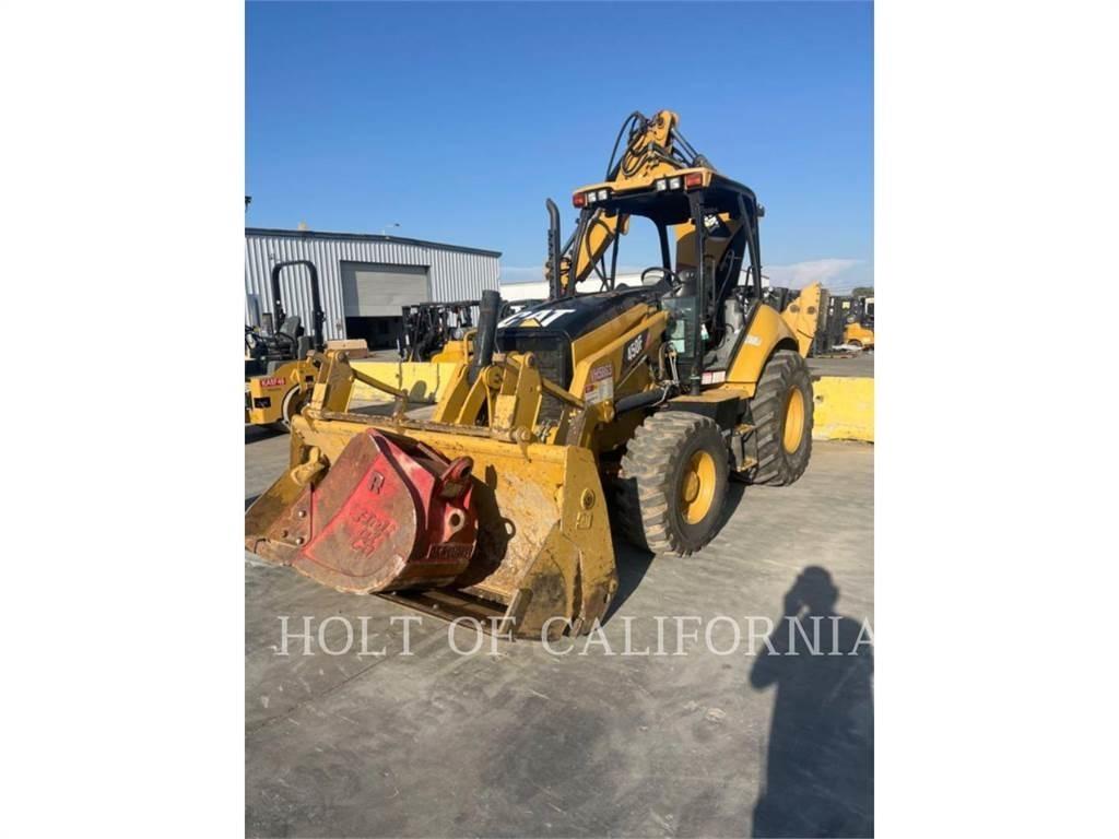 CAT 450 反铲装载机