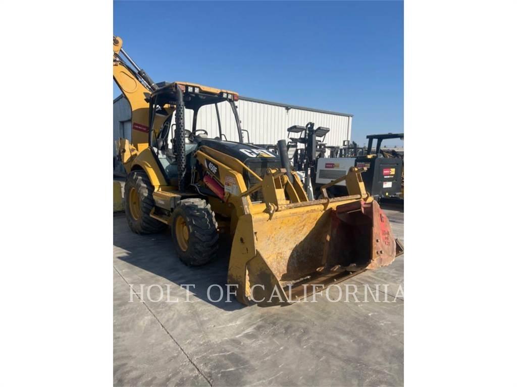 CAT 450 反铲装载机