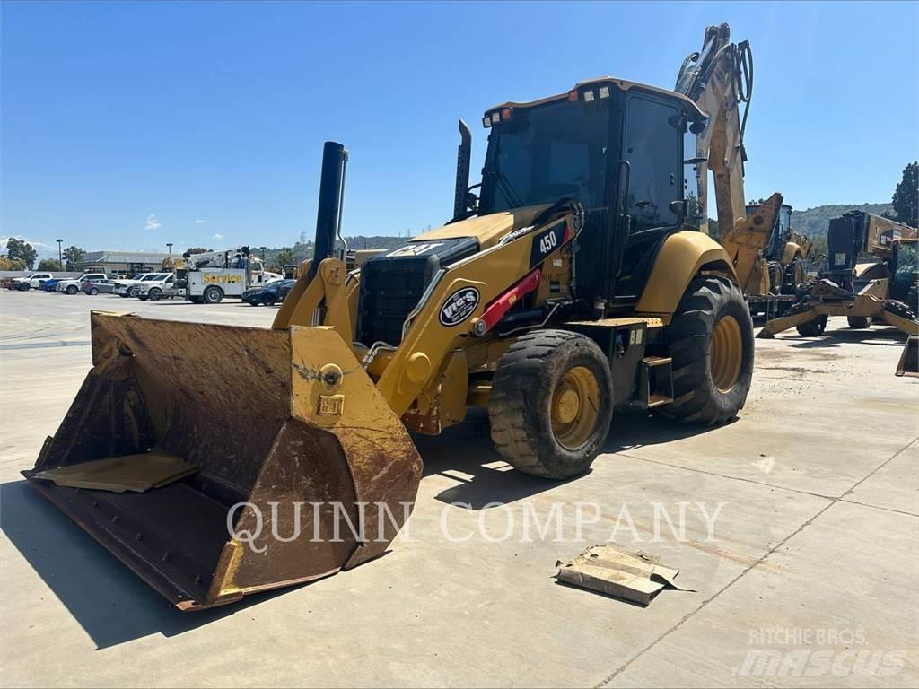 CAT 450 反铲装载机