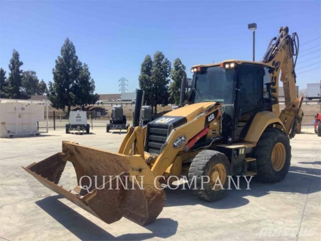 CAT 450 反铲装载机