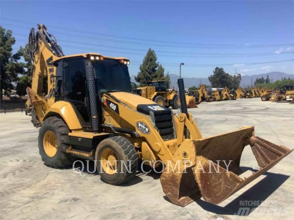 CAT 450 反铲装载机