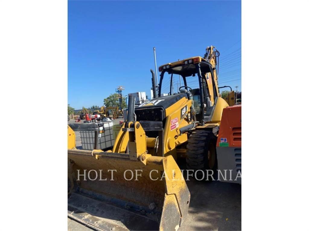 CAT 450 反铲装载机